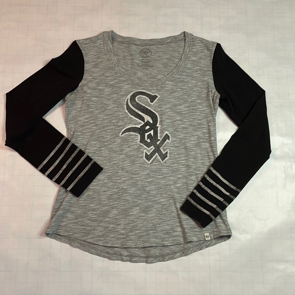 Long Sleeve Sox T-Shirt, Size Medium